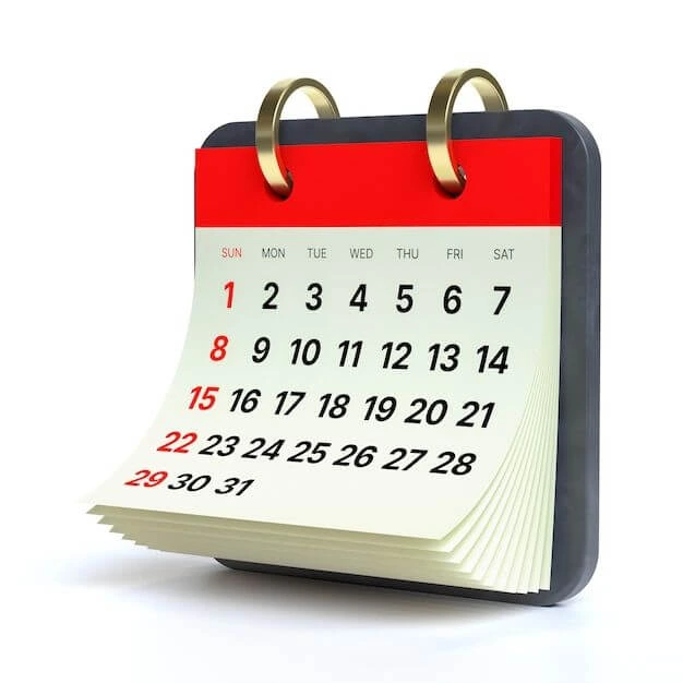 Kalendar nastave škole MaRS 2025/26