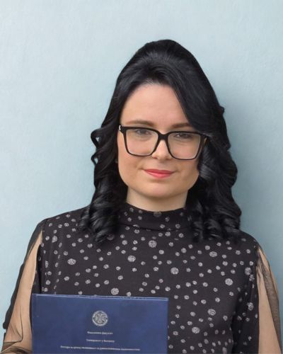 Natalija Radenković, profesorka srpskog jezika i književnosti u Školi MaRS za pripremu male mature