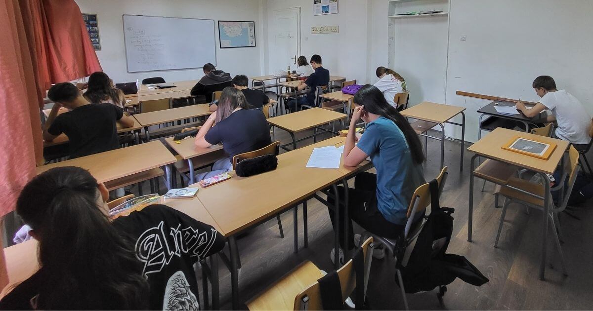 testiranje učenika